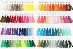 Yarn and colors must have kleurenkaart 0